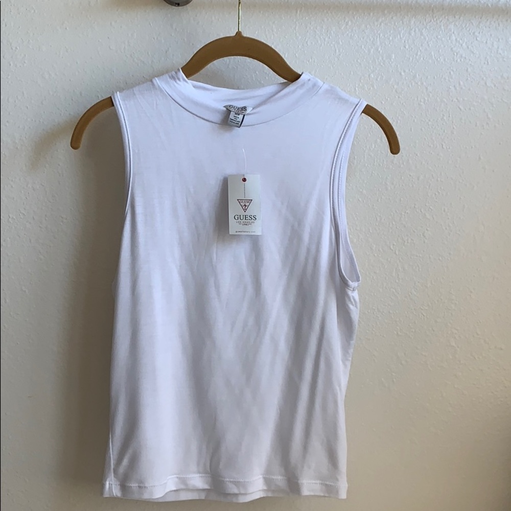 Guess mock neck top